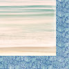 Kaisercraft - Coastal Escape Collection - 12 x 12 Double Sided Paper - Sea Grass