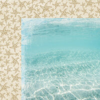 Kaisercraft - Coastal Escape Collection - 12 x 12 Double Sided Paper - Underwater