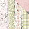 Kaisercraft - Cottage Rose Collection - 12 x 12 Double Sided Paper - Weatherboards