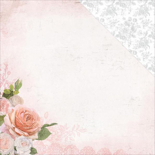 Kaisercraft - Cottage Rose Collection - 12 x 12 Double Sided Paper - Fragrant