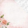 Kaisercraft - Cottage Rose Collection - 12 x 12 Double Sided Paper - Fragrant
