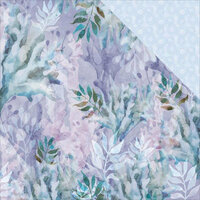 Kaisercraft - Mermaid Tails Collection - 12 x 12 Double Sided Paper - Coral Reef