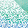 Kaisercraft - Mermaid Tails Collection - 12 x 12 Double Sided Paper - Aquarium