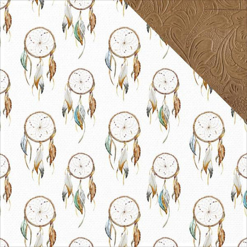 Kaisercraft - Boho Dreams Collection - 12 x 12 Double Sided Paper - Dreamcatcher