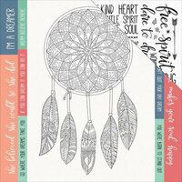 Kaisercraft - Boho Dreams Collection - 12 x 12 Double Sided Paper - Daydreamer