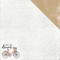 Kaisercraft - Boho Dreams Collection - 12 x 12 Double Sided Paper - Adventurer
