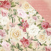 Kaisercraft - Mademoiselle Collection - 12 x 12 Double Sided Paper - Floral Spray