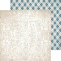 Kaisercraft - Barber Shoppe Collection - 12 x 12 Double Sided Paper - Aftershave