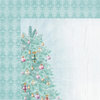 Kaisercraft - Christmas Wishes Collection - 12 x 12 Double Sided Paper - Fir Tree