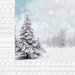 Kaisercraft - Frosted Collection - Christmas - 12 x 12 Double Sided Paper - Wintery