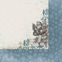 Kaisercraft - Frosted Collection - Christmas - 12 x 12 Double Sided Paper - Chilly