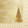Kaisercraft - Glisten Collection - Christmas - 12 x 12 Double Sided Paper with Foil Accents - Glimmer