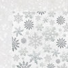 Kaisercraft - Glisten Collection - Christmas - 12 x 12 Double Sided Paper with Glitter Accents - Shimmering