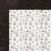 Kaisercraft - Ooh La La Collection - 12 x 12 Double Sided Paper - Merci