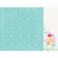 Kaisercraft - Party Time Collection - 12 x 12 Double Sided Paper - Fireworks
