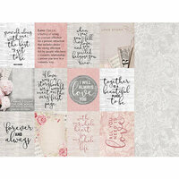 Kaisercraft - P.S. I Love You Collection - 12 x 12 Double Sided Paper - Fondness