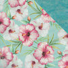 Kaisercraft - Island Escape Collection - 12 x 12 Double Sided Paper - Pink Hibiscus