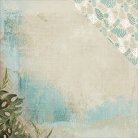 Kaisercraft - Island Escape Collection - 12 x 12 Double Sided Paper - Mahalo