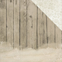 Kaisercraft - Island Escape Collection - 12 x 12 Double Sided Paper - Driftwood