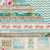 Kaisercraft - Island Escape Collection - 12 x 12 Double Sided Paper - Salty Seas