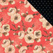 Kaisercraft - Hanami Garden Collection - 12 x 12 Double Sided Paper - Mokuren