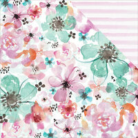 Kaisercraft - Wildflower Collection - 12 x 12 Double Sided Paper - In Bloom