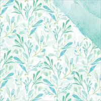 Kaisercraft - Wildflower Collection - 12 x 12 Double Sided Paper - Vines