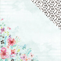 Kaisercraft - Wildflower Collection - 12 x 12 Double Sided Paper - Spring