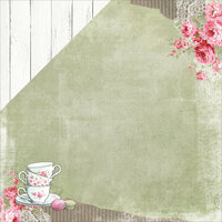 Kaisercraft - High Tea Collection - 12 x 12 Double Sided Paper - Biscuit