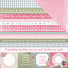 Kaisercraft - High Tea Collection - 12 x 12 Double Sided Paper - Shortcake