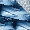 Kaisercraft - Indigo Skies Collection - 12 x 12 Double Sided Paper - Storm