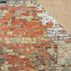 Kaisercraft - Basecoat 4 Collection - 12 x 12 Double Sided Paper - Brickwork