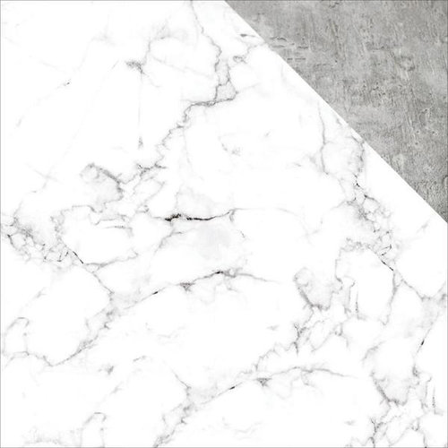 Kaisercraft - Basecoat 4 Collection - 12 x 12 Double Sided Paper - White Marble