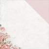 Kaisercraft - Sage and Grace Collection - 12 x 12 Double Sided Paper - Pink Peony