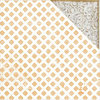 Kaisercraft - Bombay Sunset Collection - 12 x 12 Double Sided Paper - Silk
