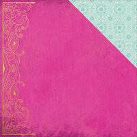 Kaisercraft - Bombay Sunset Collection - 12 x 12 Double Sided Paper - Music