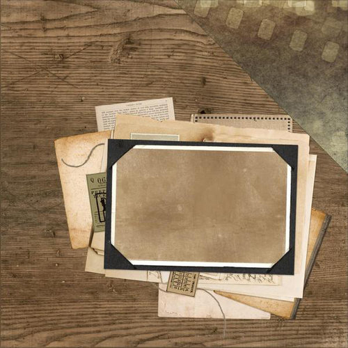 Kaisercraft - Keepsake Collection - 12 x 12 Double Sided Paper - Picturesque
