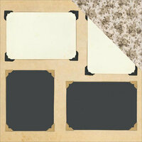 Kaisercraft - Keepsake Collection - 12 x 12 Double Sided Paper - Chronicle