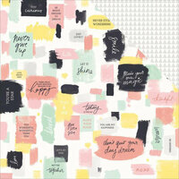 Kaisercraft - Daydreamer Collection - 12 x 12 Double Sided Paper - Playful