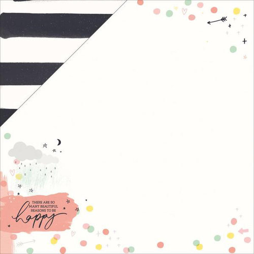 Kaisercraft - Daydreamer Collection - 12 x 12 Double Sided Paper - Cute