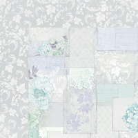 Kaisercraft - Lilac Whisper Collection - 12 x 12 Double Sided Paper - Mauve