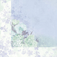 Kaisercraft - Lilac Whisper Collection - 12 x 12 Double Sided Paper - Illusion
