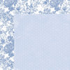 Kaisercraft - Lilac Whisper Collection - 12 x 12 Double Sided Paper - Opal