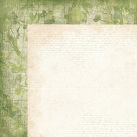 Kaisercraft - Golden Grove Collection - 12 x 12 Double Sided Paper - Greenery