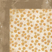Kaisercraft - Golden Grove Collection - 12 x 12 Double Sided Paper - Fallen Leaves