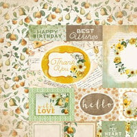 Kaisercraft - Golden Grove Collection - 12 x 12 Double Sided Paper - Thoughtful