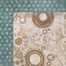 Kaisercraft - Factory 42 Collection - 12 x 12 Double Sided Paper - Gears and Cogs