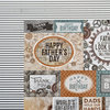 Kaisercraft - Factory 42 Collection - 12 x 12 Double Sided Paper - Workshop
