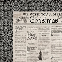 Kaisercraft - Christmas Edition Collection - 12 x 12 Double Sided Paper - Christmas Tale