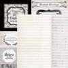 Kaisercraft - Christmas Edition Collection - 12 x 12 Double Sided Paper - Christmas Melody